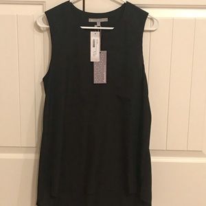 Flowy sleeveless top